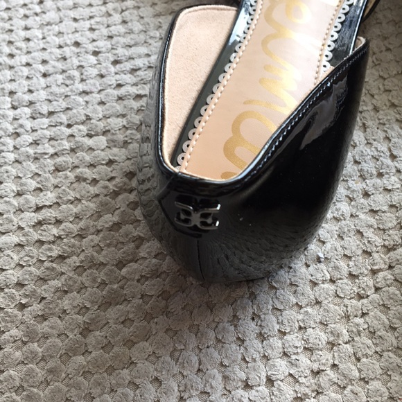 Sam Edelman Rodney d'Orsay Flats $100 Patent - Picture 2 of 5